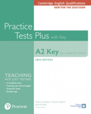 Cambridge English Qualifications: A2 Key (KET) (2020 Exam) Practice Tests Plus Student´s Book with Key & Online Audio