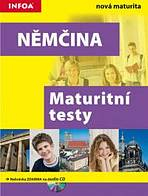 Němčina - maturitní testy + CD