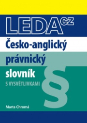 Česko-anglický právnický slovník