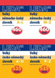 Sada Velký česko-německý slovník + Velký německo-český slovník