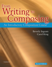 From Writing to Composing Student´s Book