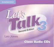 Let´s Talk Second Edition 3 Class Audio CDs (3)
