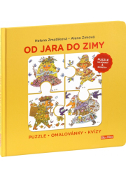 OD JARA DO ZIMY – Puzzle, básničky, omalovánky, kvízy