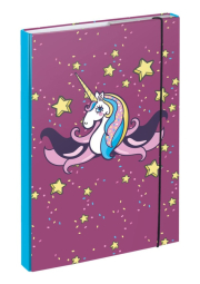 BAAGL Desky na školní sešity A4 Unicorn