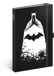 Notes Batman, linkovaný, 13 × 21 cm