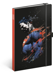 Notes Superman, linkovaný, 13 × 21 cm