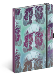 Notes Star Wars linkovaný, 13 × 21 cm