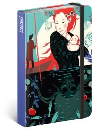 Notes Kateřina Bažantová, linkovaný, 11 × 16 cm