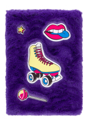 BAAGL Notes plyšový Brusle