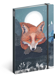 Notes Animalium – Lucie Jenčíková, linkovaný, 13 × 21 cm