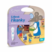 Kouzelné čtení Kniha Lidové říkanky 1