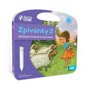 Kouzelné čtení Kniha Zpívánky 2