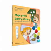 Kouzelné čtení Kniha Moje první barvy a tvary