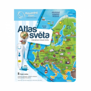 Kouzelné čtení Kniha Atlas světa