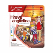 Kouzelné čtení Kniha Hravá angličtina