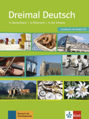 Dreimal Deutsch NEU, Lesebuch + Audio-CD