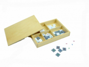 Čísla k Barevné tabuli pro násobení víceciferným činitelem