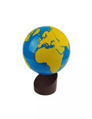 Glóbus - pevniny a voda