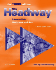 New Headway Intermediate Third Edition (new ed.) WORKBOOK with KEY - výprodej