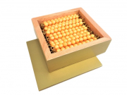 45 ks zlatých desítek v dřevěné krabičce