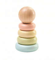 Stohovací kroužky (pastelové)