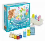 Výroba mýdla a pěny do koupele