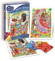 Lesklé barvení - Bollywood