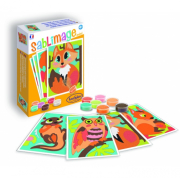 Sablimage mini: Pískové obrázky - Lesní zvířata