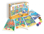 Sablimage: Pískové obrázky - Ryby a delfíni