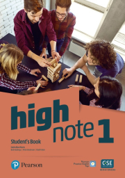 High Note 1 Student´s Book + Basic Pearson Exam Practice (Global Edition)