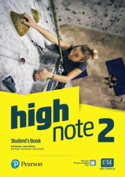 High Note 2 Student´s Book with Pearson Practice English App + Active Book