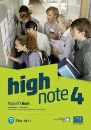 High Note 4 Student´s Book with Active Book with Basic MyEnglishLab