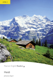 Pearson English Readers 2 Heidi with eBook and audio