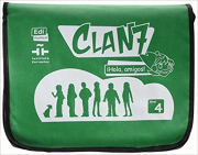 Clan 7 con ¡Hola, amigos! Nivel 4 Cartera de recursos para el profesor