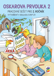 Oskarova prvouka 2 - barevný pracovní sešit 2A-94