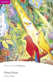 Pearson English Readers Easystarts Flying Home Book + CD Pack