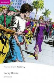 Pearson English Readers Easystarts Lucky Break Book + CD Pack