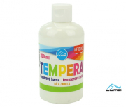 Barvy temperové LUMA 250ml bílá