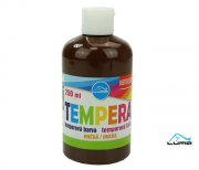 Barvy temperové LUMA 250ml hnědá