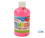 Barvy temperové LUMA 250ml růžová