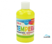 Barvy temperové LUMA 250ml žlutá