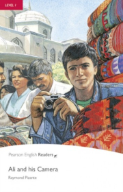 Pearson English Readers 1 Ali and his Camera Book + CD Pack