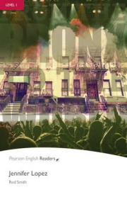 Pearson English Readers 1 Jennifer Lopez Book