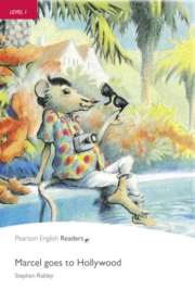Pearson English Readers 1 Marcel goes to Hollywood Book + CD Pack