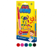 Foukací fixy CENTROPEN 1500/ 5 sada BRIGHT