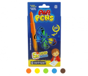 Foukací fixy CENTROPEN 1500/ 5 sada VIVID