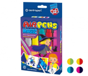 Foukací fixy CENTROPEN 1549/4+2 sada Magic T