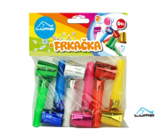 Frkačka 6ks METAL LUMA