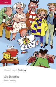 Pearson English Readers 1 Six Sketches Book + CD Pack