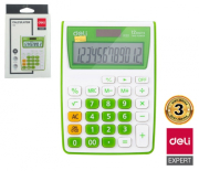 Kalkulačka DELI E1122 zelená